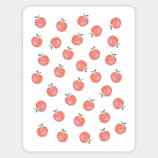 Peachy pink pattern Magnet